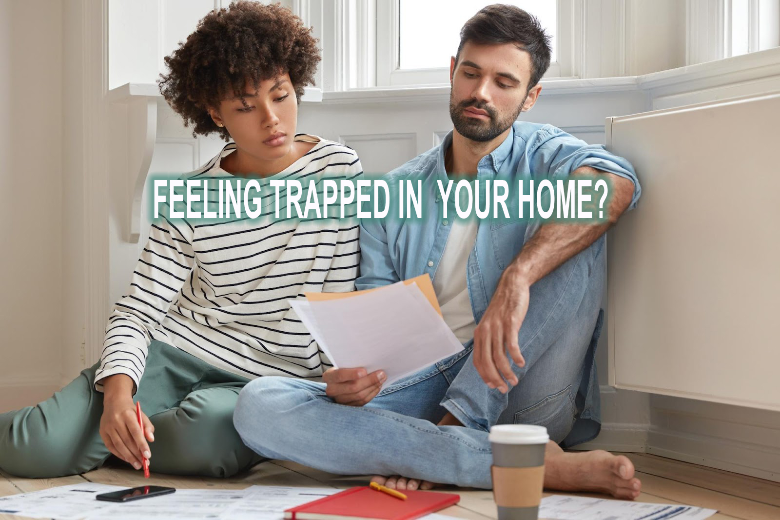 Can’t Move Because You’re Feeling Trapped? Is There A Solution?