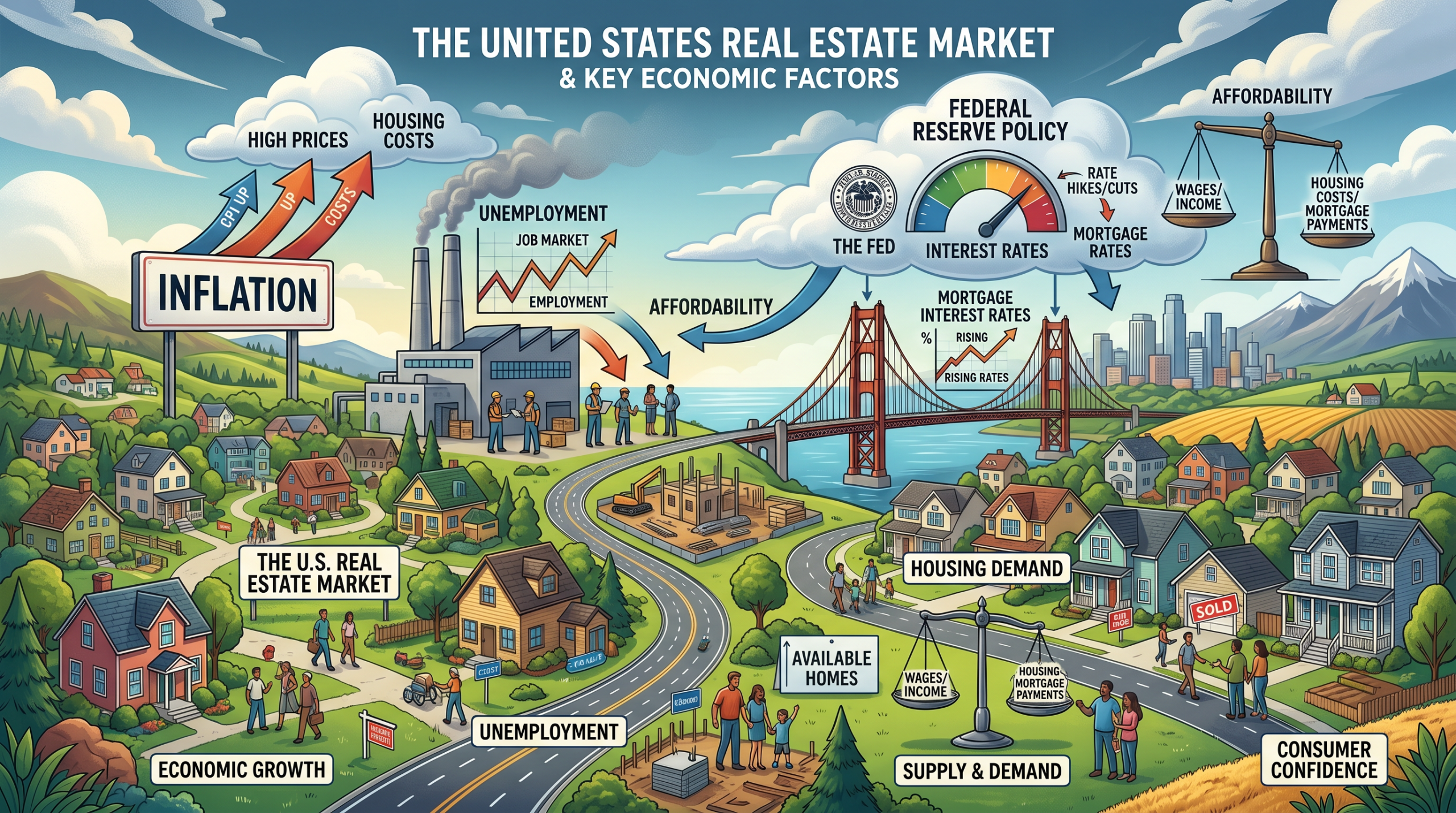 real estate US Economy