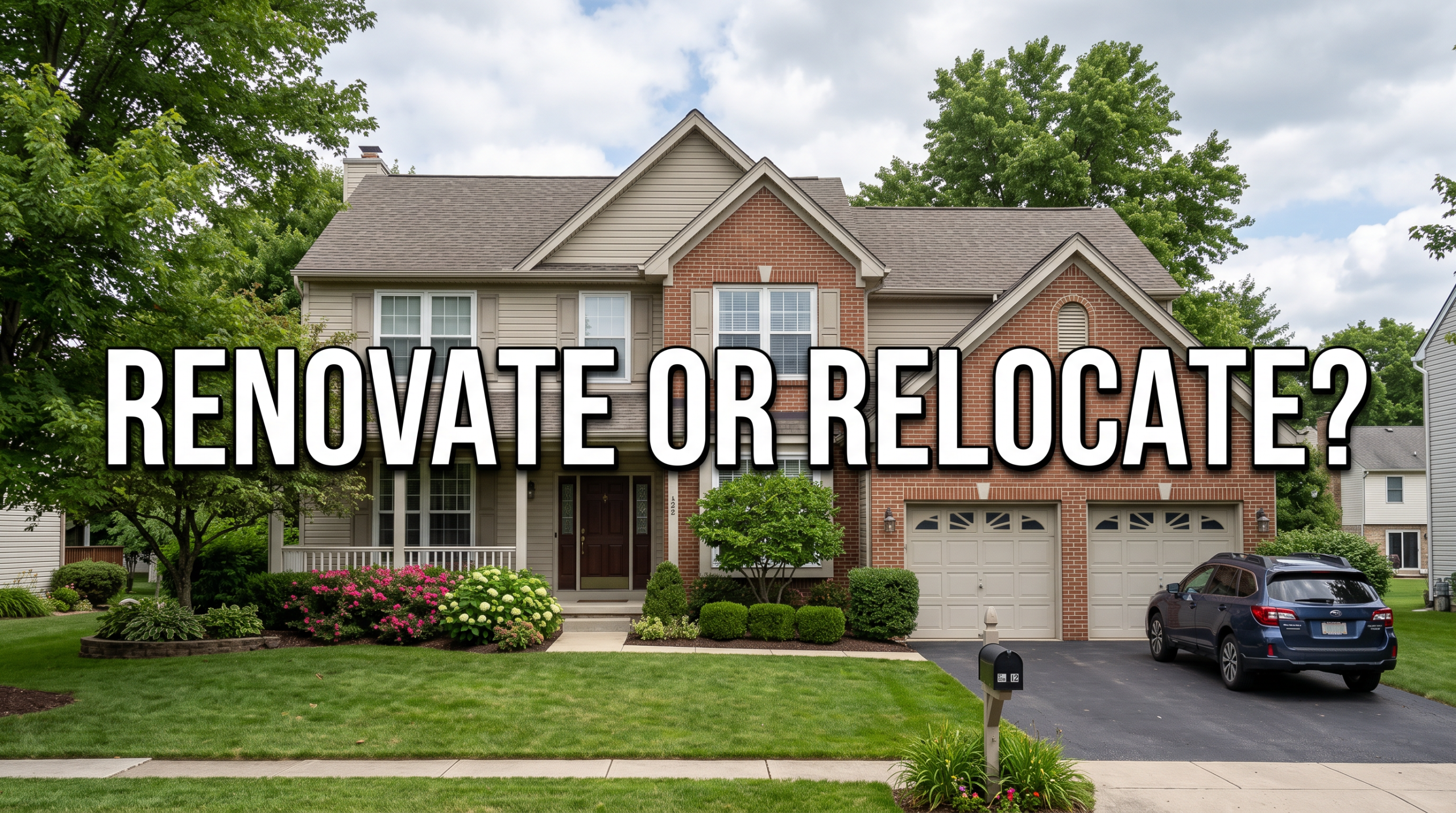 Renovate or Move